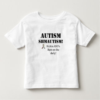自閉症Shmautism! トドラーTシャツ