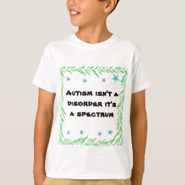 自閉症Tシャツ Tシャツ