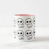 自閉症TBHクリーチャー自閉症の動物 ツートーンマグカップ (中央)