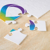 自閉的に素晴らし無限に ジグソーパズル (側面)