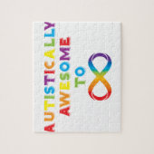 自閉的に素晴らし無限に ジグソーパズル (縦)