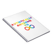 自閉的に素晴らし無限に ノートブック (右側)