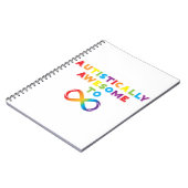 自閉的に素晴らし無限に ノートブック (左側)