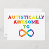 自閉的に素晴らし無限に ポストカード (正面/裏面)