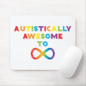 自閉的に素晴らし無限に マウスパッド (マウス)