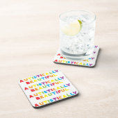 自閉的に美しい コースター (右側)