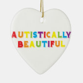 自閉的に美しい セラミックオーナメント (右)