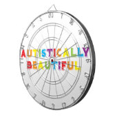 自閉的に美しい ダーツボード (正面右)