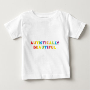 自閉的に美しい ベビーTシャツ