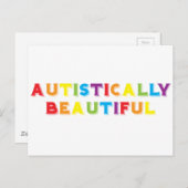 自閉的に美しい ポストカード (正面/裏面)