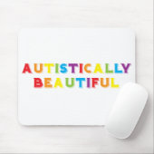 自閉的に美しい マウスパッド (マウス)