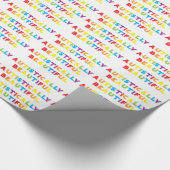 自閉的に美しい ラッピングペーパー (角)