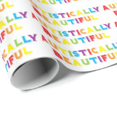 自閉的に美しい ラッピングペーパー (ロールコーナー)