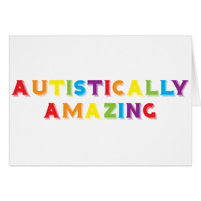 自閉的に驚く (正面横)