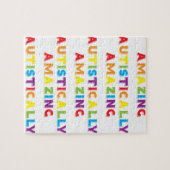 自閉的に驚く ジグソーパズル (横)