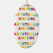 自閉的に驚く セラミックオーナメント (右)