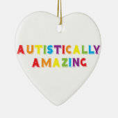 自閉的に驚く セラミックオーナメント (右)