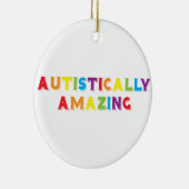 自閉的に驚く セラミックオーナメント (右)