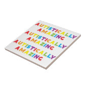 自閉的に驚く タイル (側面)