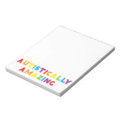 自閉的に驚く ノートパッド (回転)