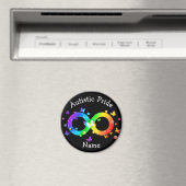 自閉的プライド無限記号 マグネット (インサイチュ (食洗機))