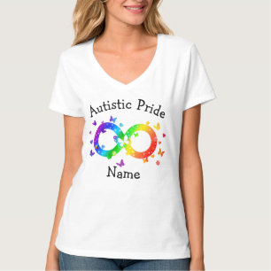 自閉的プライド無限記号 Tシャツ