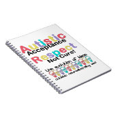 自閉的受容尊重は治療しない ノートブック (右側)