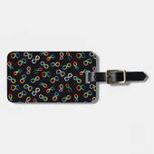 自閉的受容 |情報の連絡追加 ラゲッジタグ (正面横)