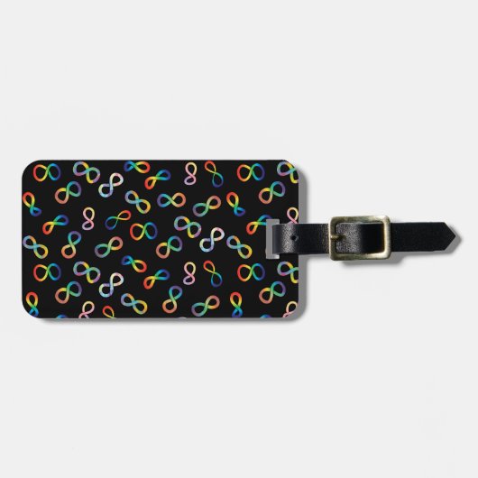 自閉的受容 |情報の連絡追加 ラゲッジタグ (正面横)