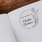 自院記のリースから自分の図書館を作れ セルフインキングスタンプ