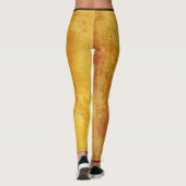 自飾身のレギンス レギンス (裏面)