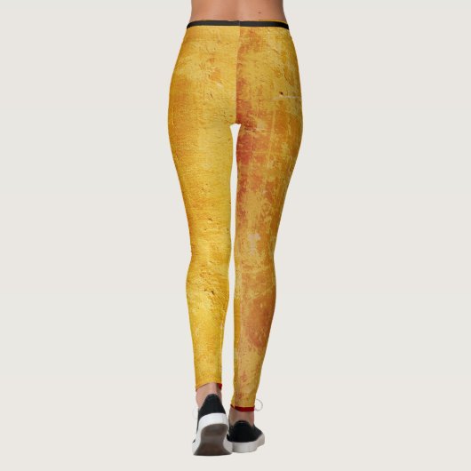 自飾身のレギンス レギンス (裏面)