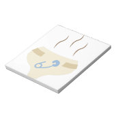 臭いおむつ ノートパッド (回転)