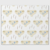 臭いおむつ ラッピングペーパー (フラット)