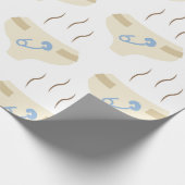 臭いおむつ ラッピングペーパー (角)