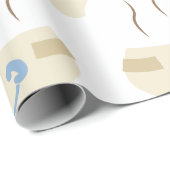 臭いおむつ ラッピングペーパー (ロールコーナー)