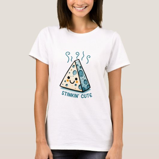 臭いかわいい Tシャツ (正面)