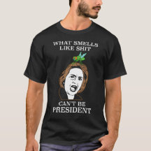 臭いがする何がSHのようにそれは大統領Tシャツである場合もありません