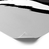 臭いが可愛いスカンク ポスター (角)