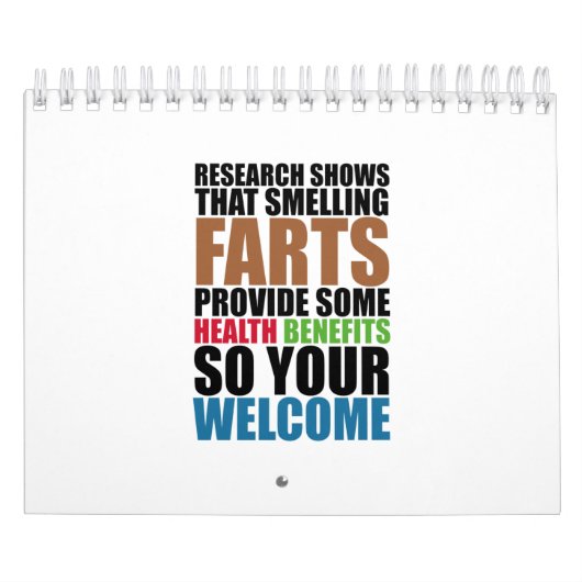 臭いのするお茶 カレンダー (カバー)