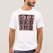 臭いイタズラ Tシャツ (正面)