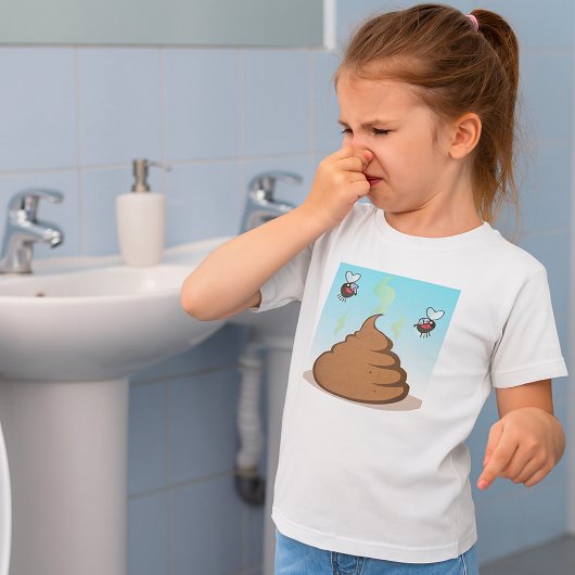 臭いウンコの山 Tシャツ