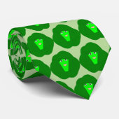 臭いクリスマスブリュッセルスプラウトのネクタイ ネクタイ (ロール)
