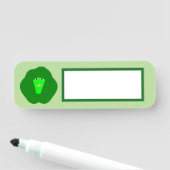 臭いクリスマスブリュッセルスプラウト 名札 (インサイチュ)