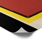 臭いチーズヴィンテージのポスター ポスター (角)