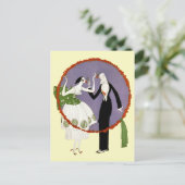 臭いバラ ポストカード (スタンド正面)