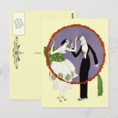 臭いバラ ポストカード (正面/裏面)