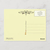 臭いバラ ポストカード (裏面)