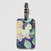 臭いバラ ラゲッジタグ (正面縦)