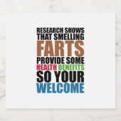 臭いファルト ビールラベル (シングルラベル)